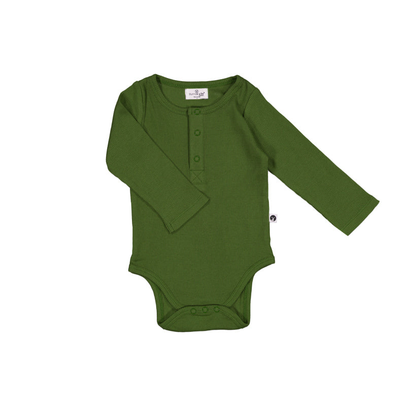 Burrow & Be | Henley Rib Bodysuit - Found My Way Invercargill