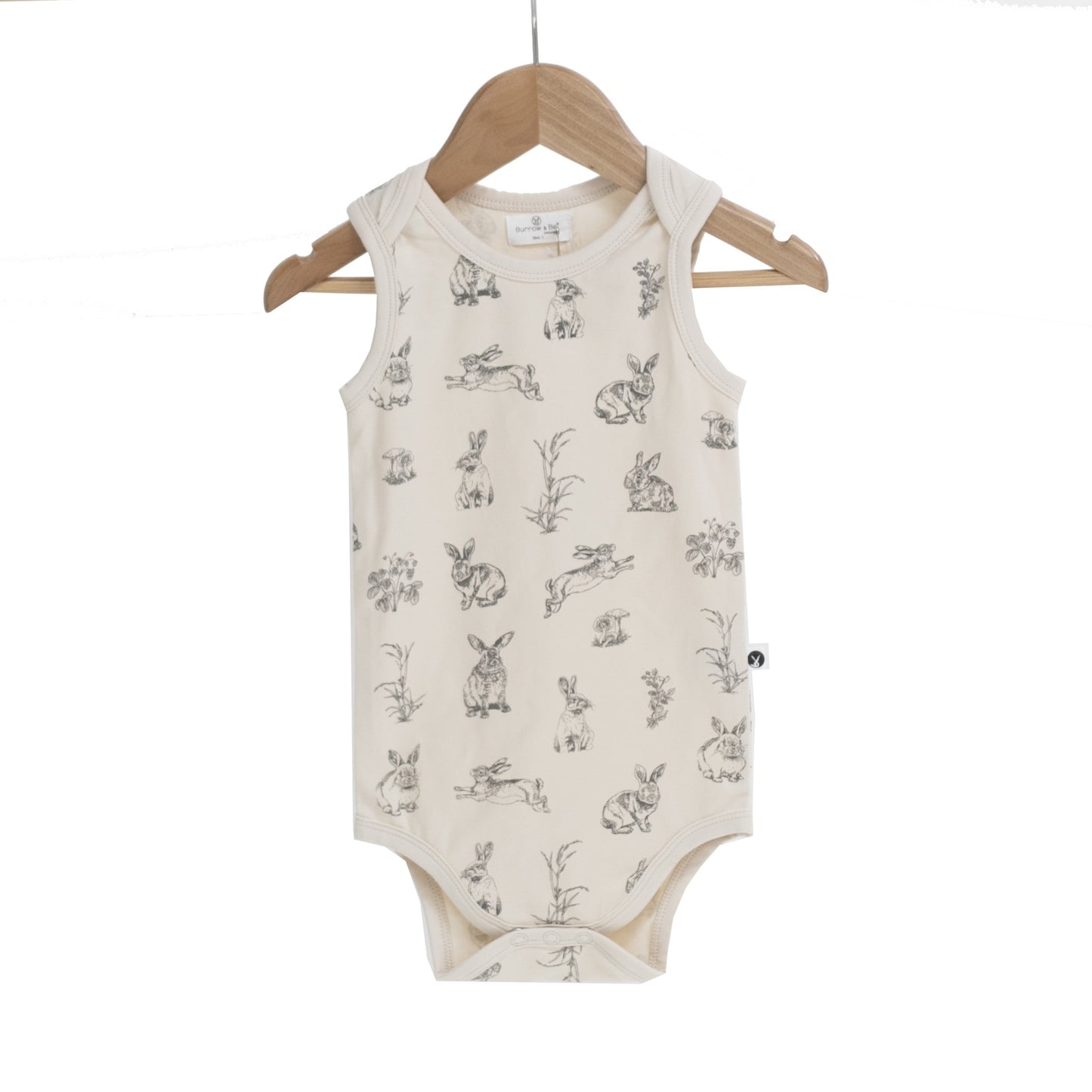 Burrow & Be | Essentials - Singlet Onesie