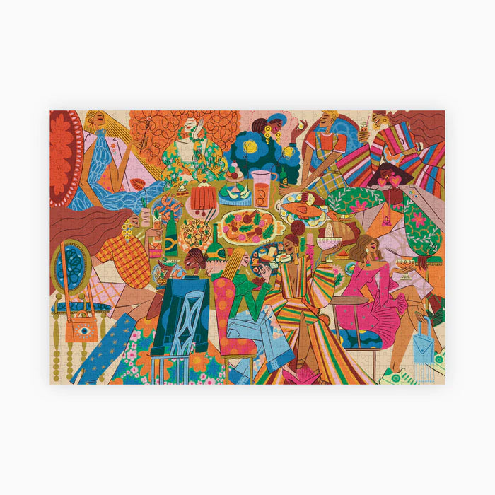 PieceHouse Puzzle | Ladies Who Lunch 1000 pieces - Found My Way Invercargill