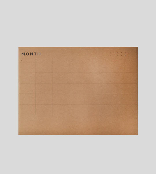 Father Rabbit | Month Planner - A2