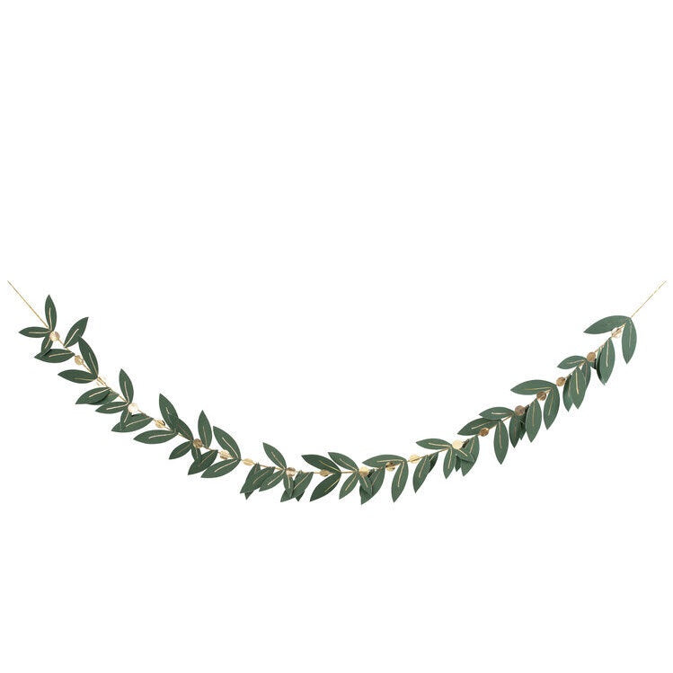 Meri Meri | Festive Foliage Garland - Found My Way Invercargill