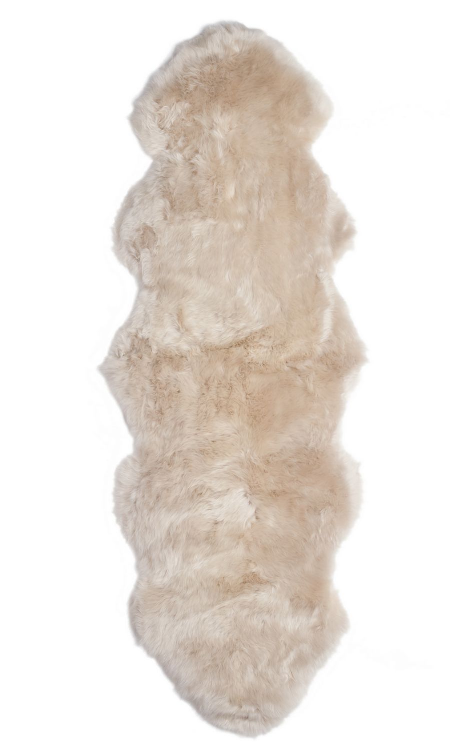 Fibre by Auskin | Sheepskin Rug - Dark Linen - Double - Found My Way Invercargill