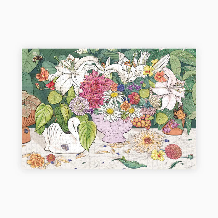 PieceHouse Puzzle | Flourish 1000 pieces - Found My Way Invercargill