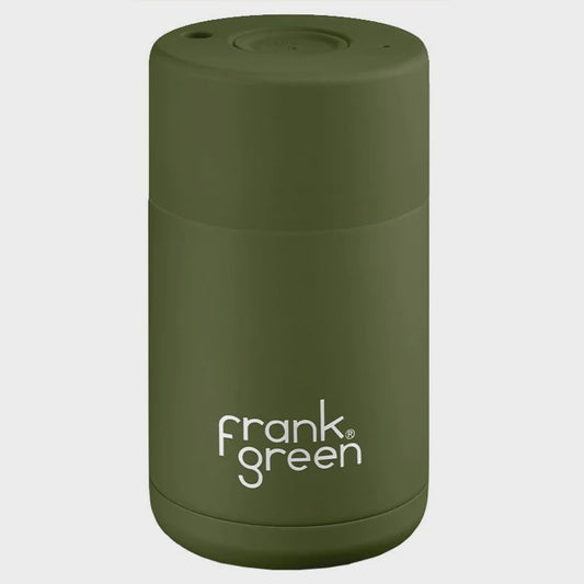 Frank Green | Ceramic Reusable Cup -  Button Lid - Found My Way Invercargill