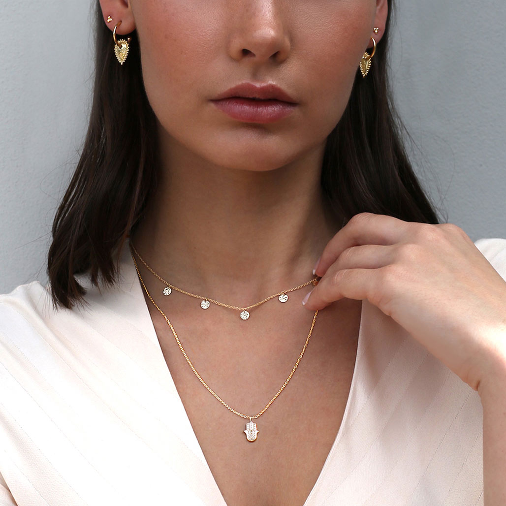 Murkani | Grace Disc Choker - Found My Way Invercargill