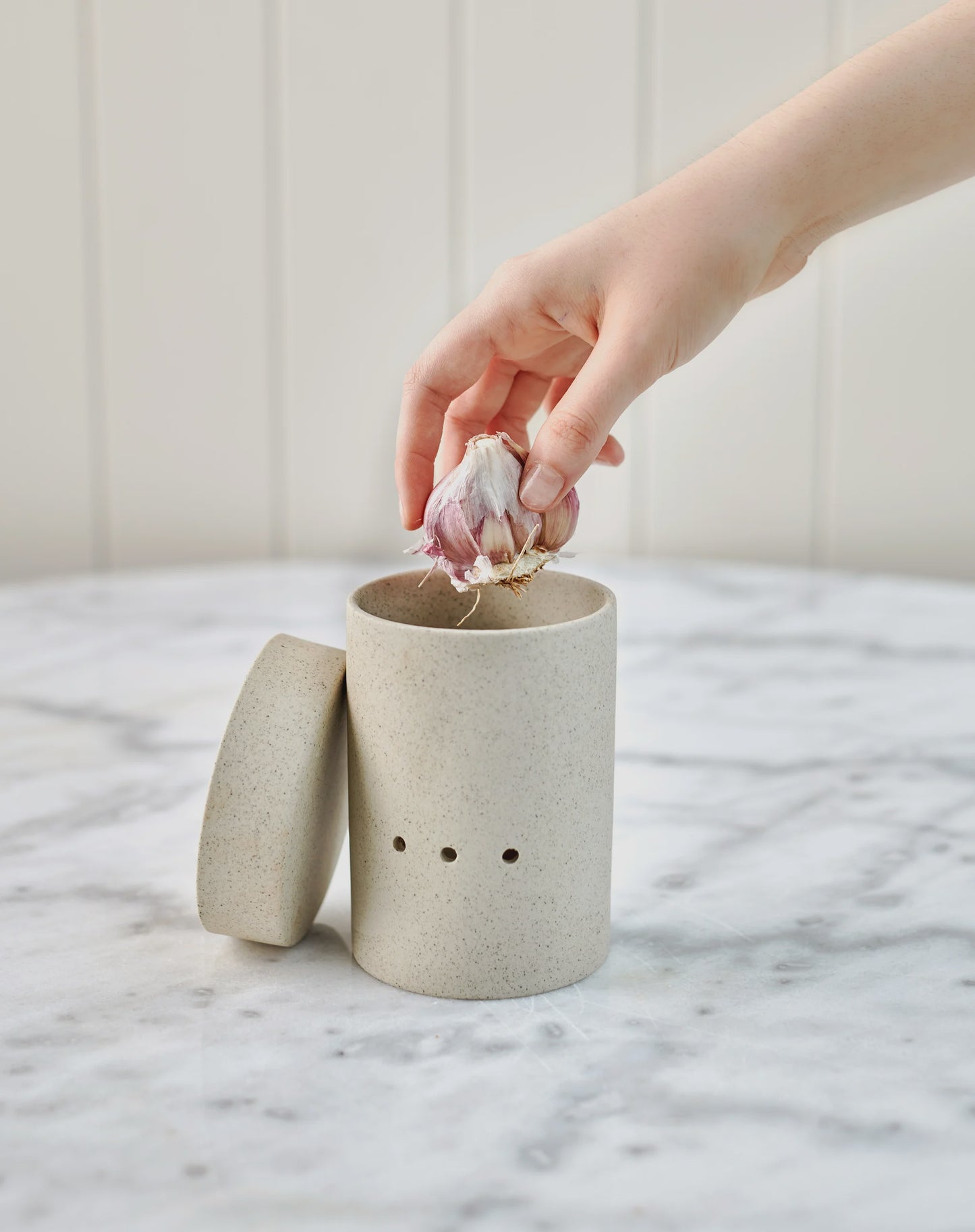 Handy Little Things - Garlic Cannister
