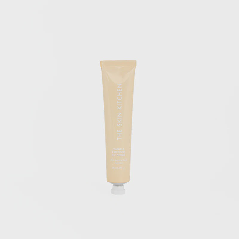 The Skin Kitchen | Vanilla Coconut Lip Scrub