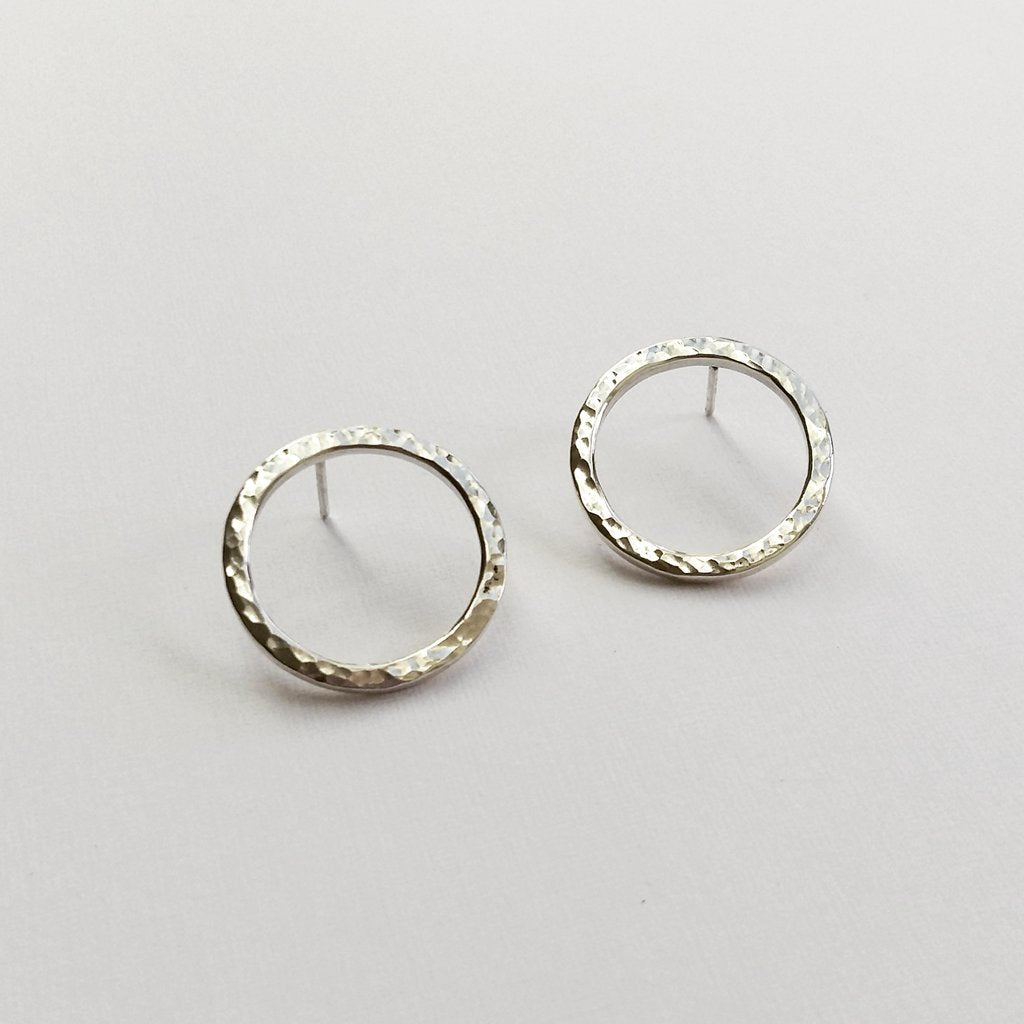 Jane Eppstein | Small Loop Earrings - Found My Way Invercargill