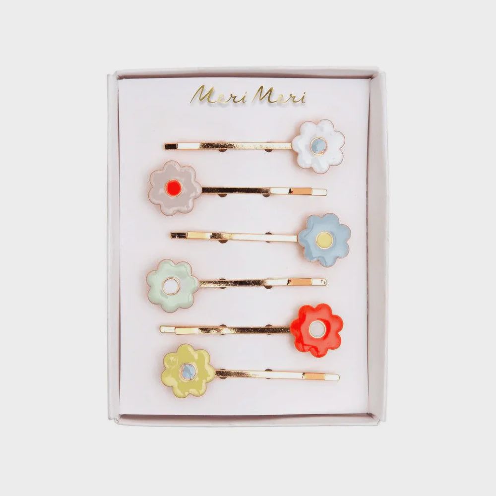 Meri Meri | Daisy Enamel Hair Slides