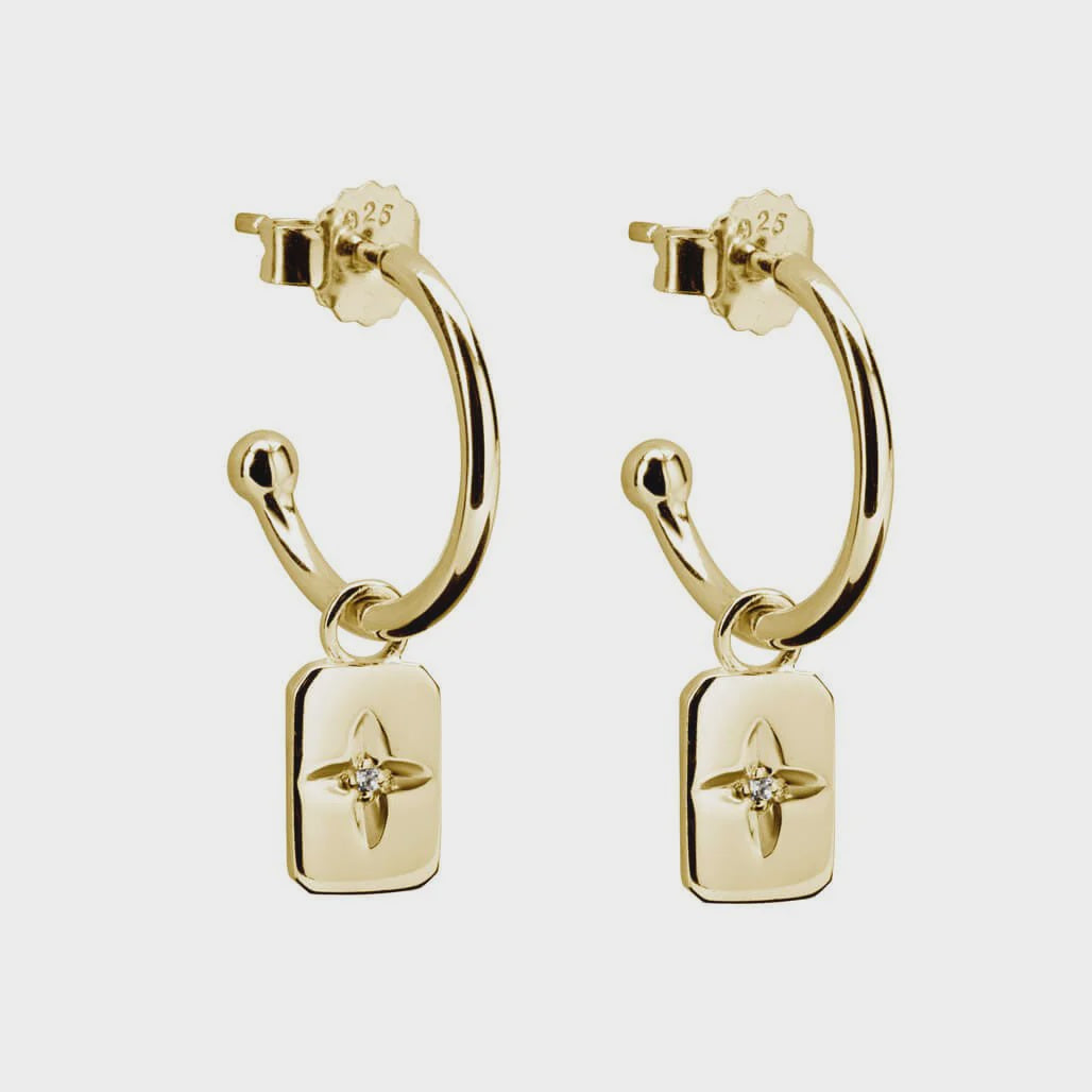 Rectangle Earrings