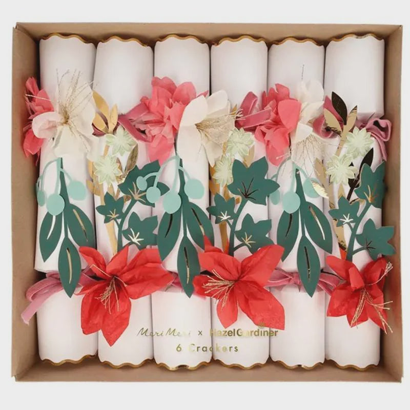 Meri Meri | Hazel Gardiner Christmas Crackers - Found My Way Invercargill