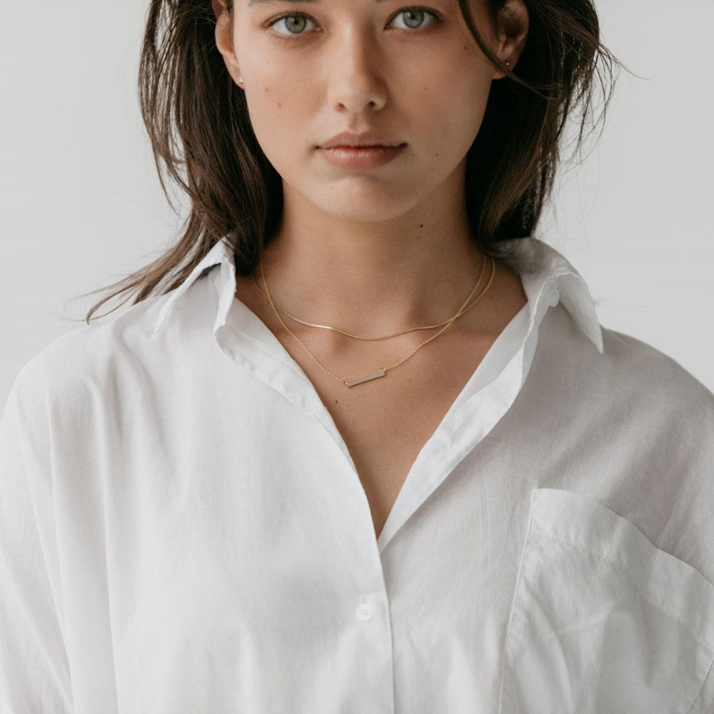 Sophie | Bar Necklace - Found My Way Invercargill