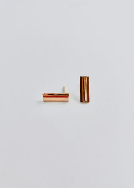 Jane Eppstein | Tile Stud Earrings