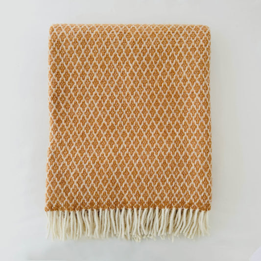 Nordic Chill | 100% NZ Lamb's Wool Throw - Tove