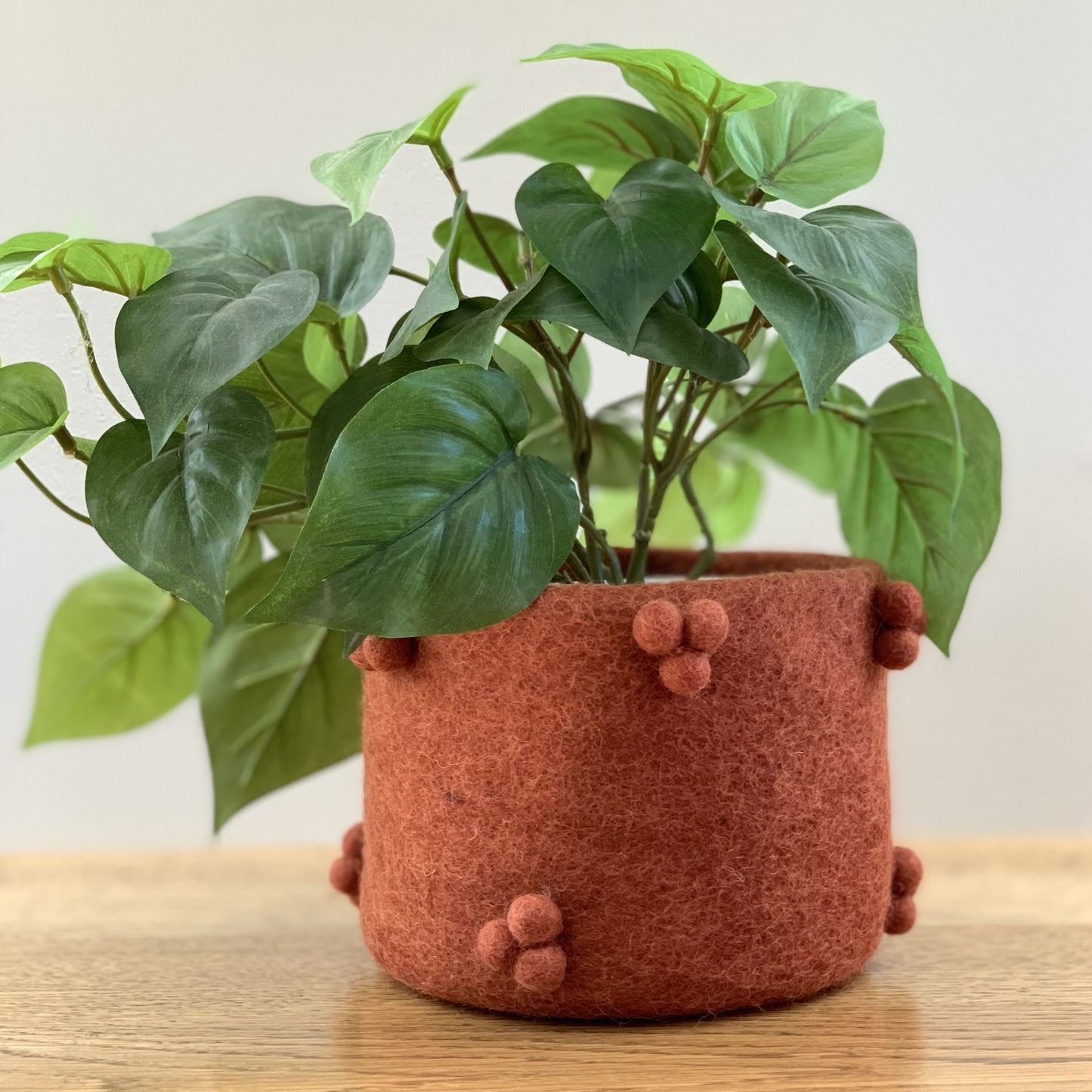 SHEEP-ish Design | Felt Bobble Pot - Found My Way Invercargill