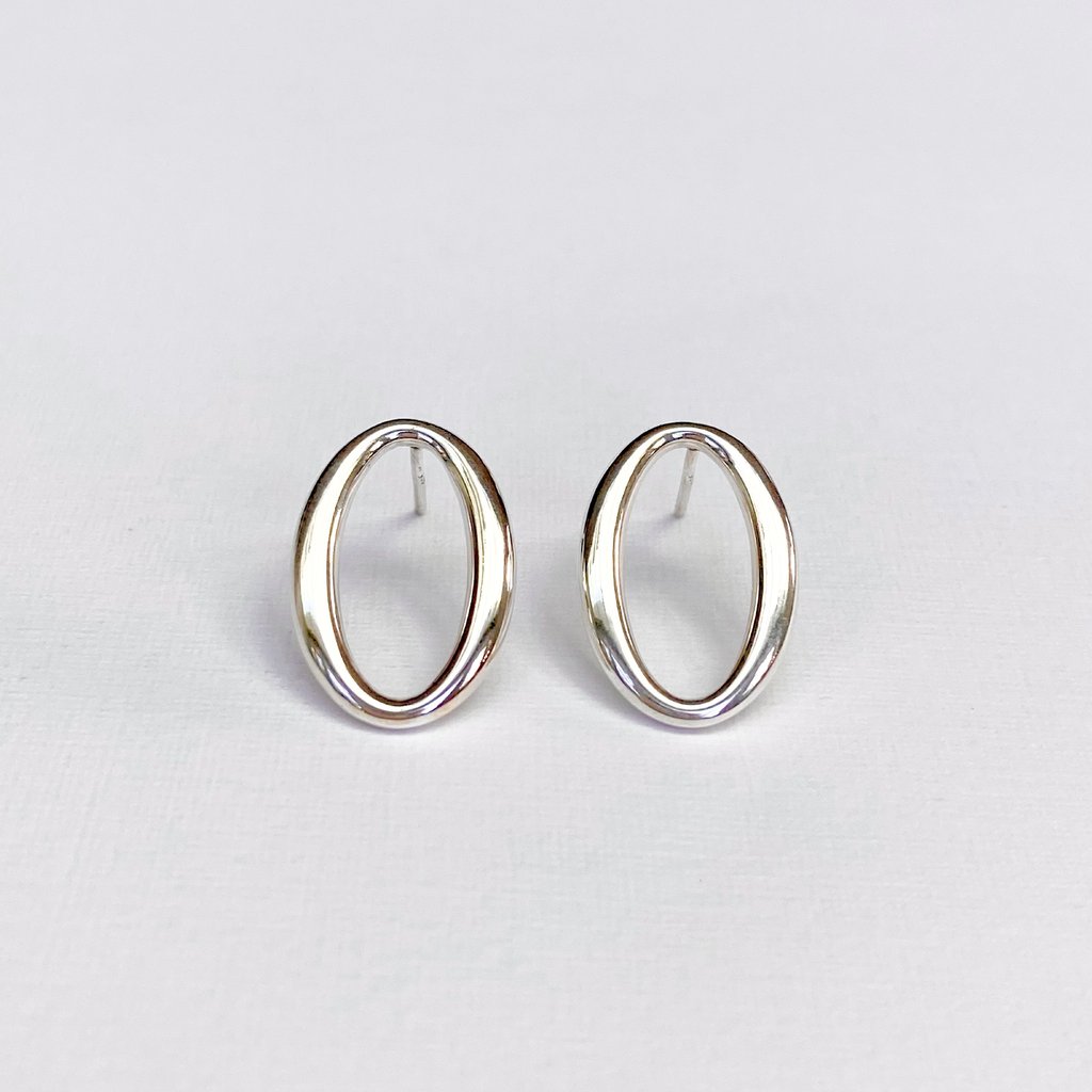 Jane Eppstein | Medium Oval Earrings - Found My Way Invercargill