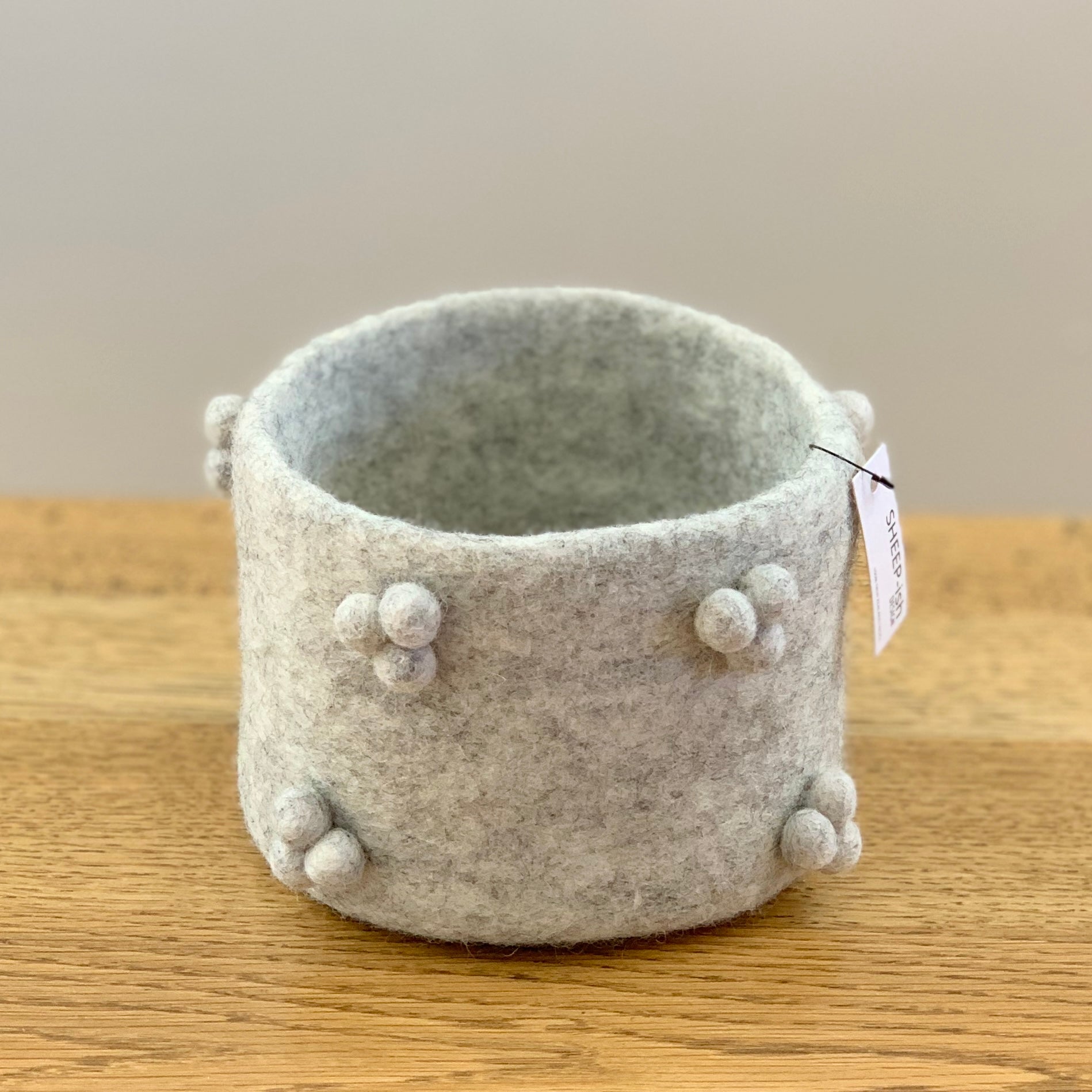 SHEEP-ish Design | Felt Bobble Pot - Found My Way Invercargill