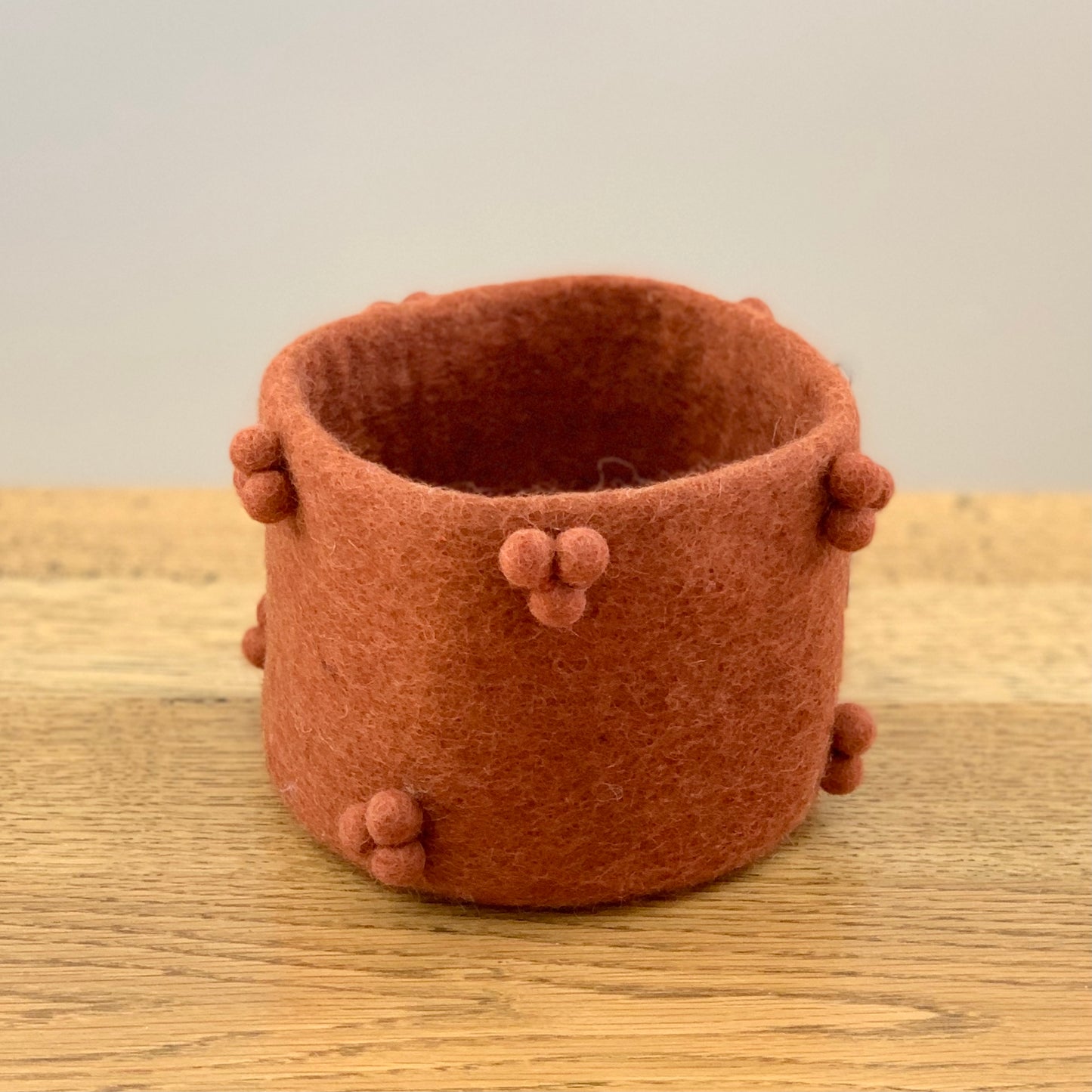 SHEEP-ish Design | Felt Bobble Pot - Found My Way Invercargill