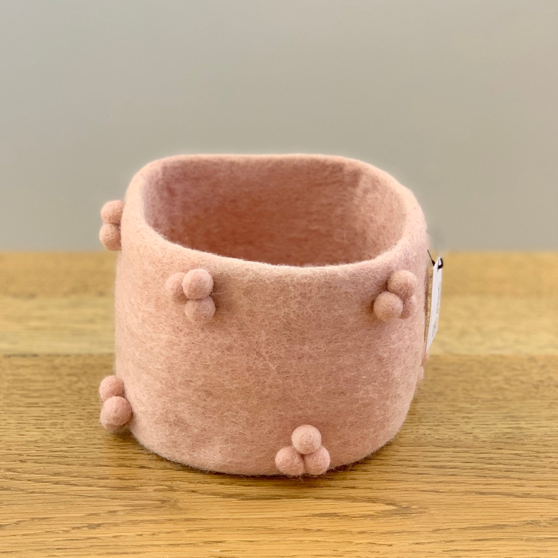 SHEEP-ish Design | Felt Bobble Pot - Found My Way Invercargill