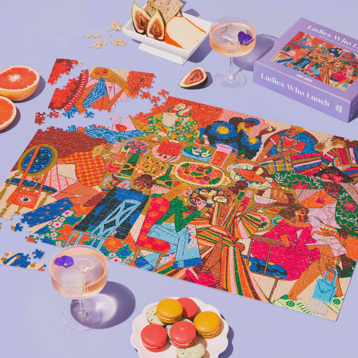 PieceHouse Puzzle | Ladies Who Lunch 1000 pieces - Found My Way Invercargill