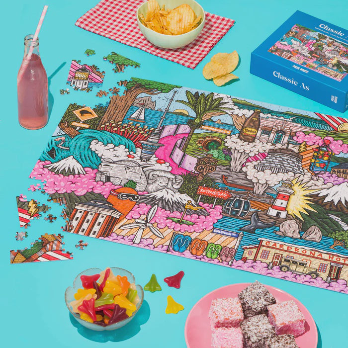 PieceHouse Puzzle | Classic As 1000 pieces - Found My Way Invercargill