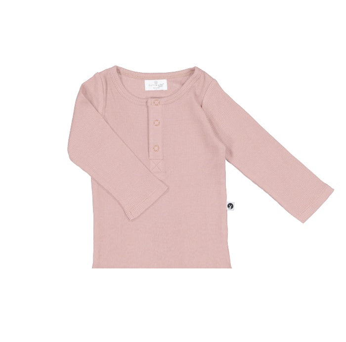 Burrow & Be | Henley Long Sleeve Top - Found My Way Invercargill