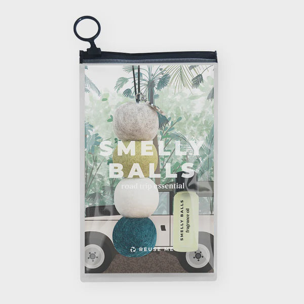 Smelly Balls Serene Set - Reusable Car Air Freshner