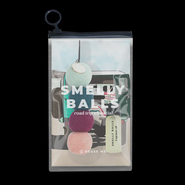 Smelly Balls Roadie Set - Reusable Car Air Freshner