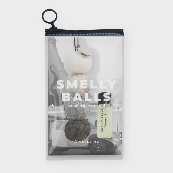 Smelly Balls Rugged Set - Reusable Car Air Freshener