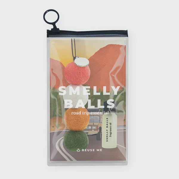 Smelly Balls Sunglow Set - Reusable Car Air Freshener