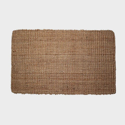 Garcia | Jute Rug - Bubble Natural Brown - Found My Way Invercargill