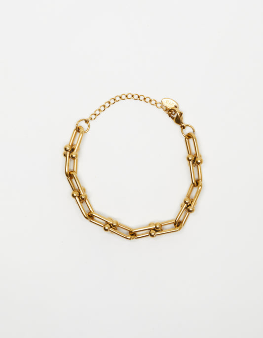 Stella + Gemma | Chunky Link & Ball Chain  Bracelet