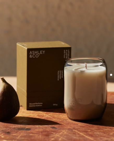Ashley & Co | Waxed Perfume - Lotus Leaf & Lustre - Found My Way Invercargill