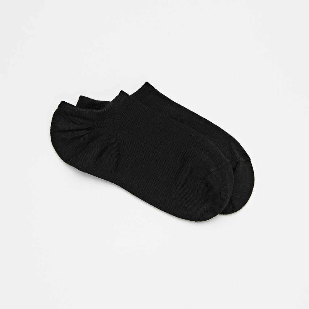 Lamington | Women's Merino Wool Sneaker Socks Twin Pack - Found My Way Invercargill