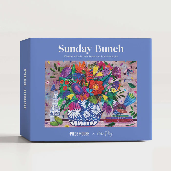 Piece House | Sunday Bunch Puzzle - 1,000 pieces