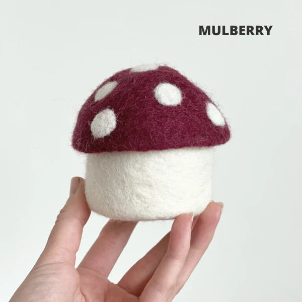 Mini Toadstool Trinket Box
