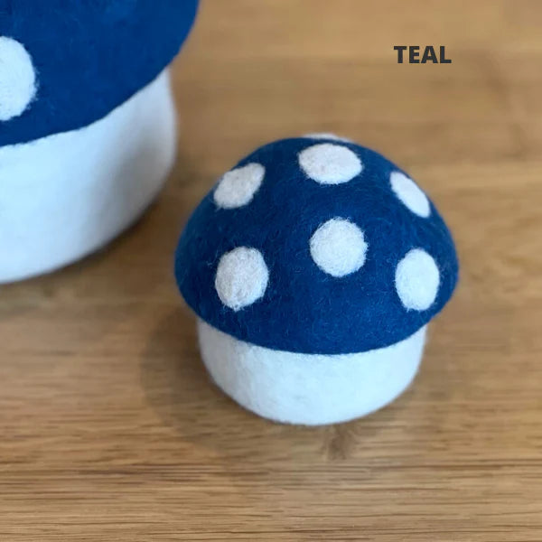 Mini Toadstool Trinket Box