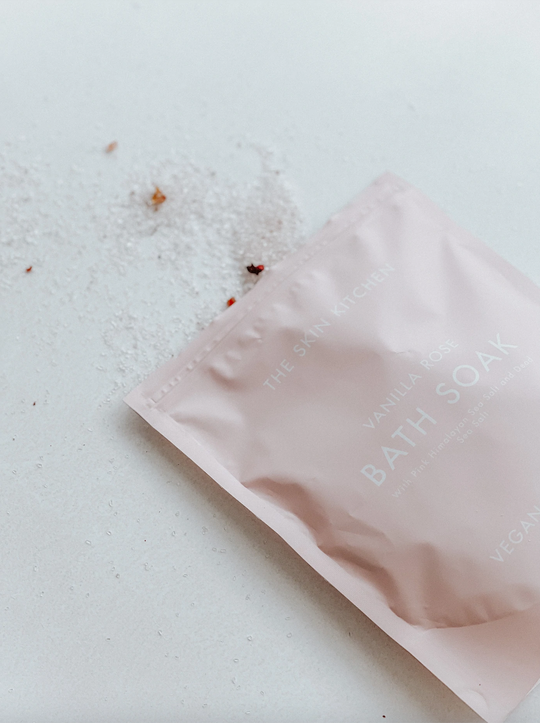 The Skin Kitchen | Vanilla & Rose Bath Soak - Found My Way Invercargill
