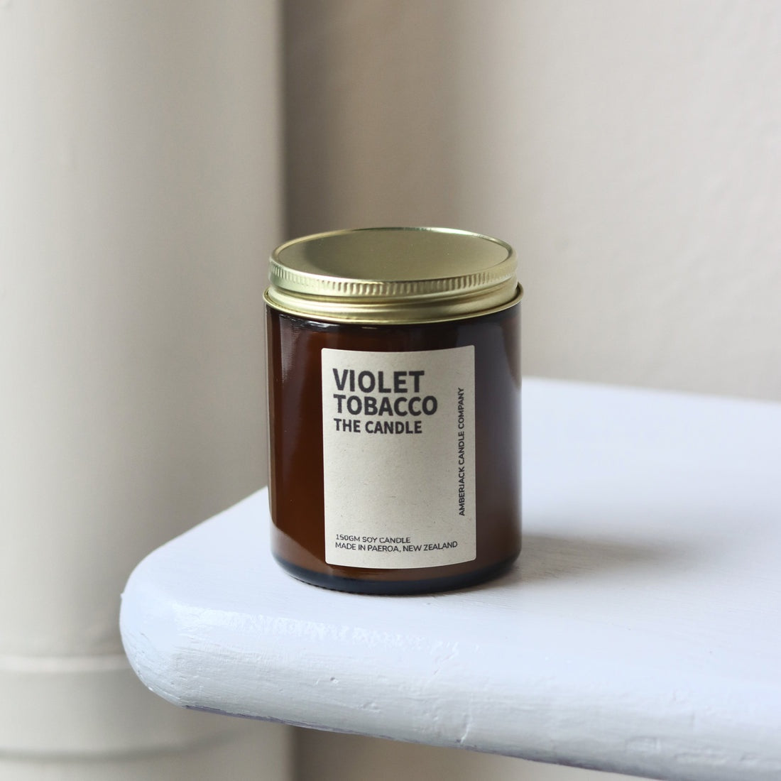 Violet Tobacco | Regular Soy Candle