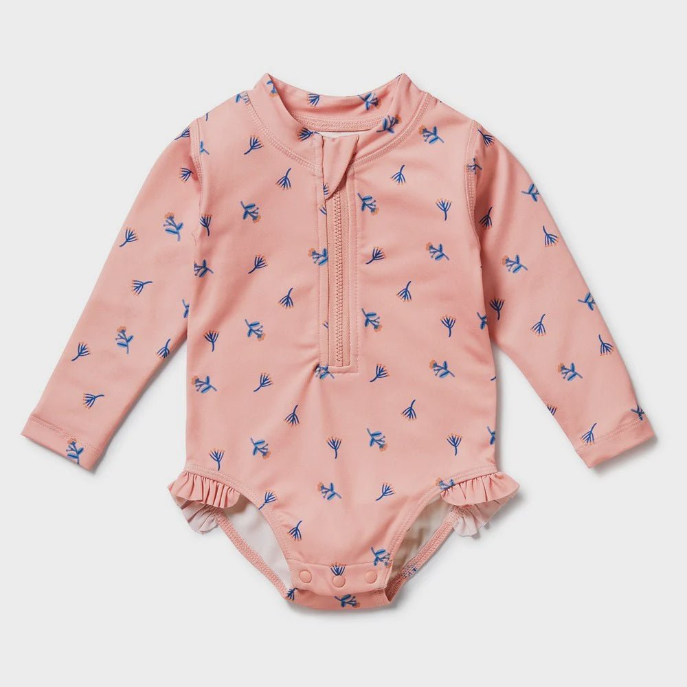 Wilson & Frenchy | Long Sleeve Swimsuit
