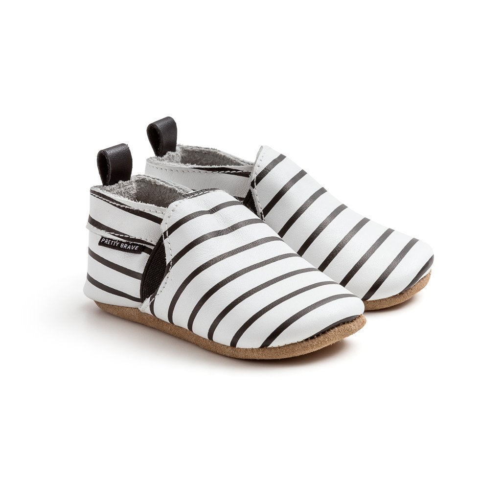 Pretty Brave | Slip On - Stripe - Found My Way Invercargill