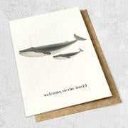 Ink Bomb | Welcome to the World Card - Found My Way Invercargill