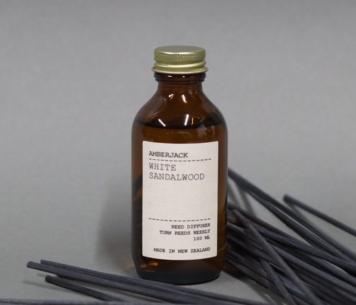 Amberjack Diffuser | White Sandalwood - Found My Way Invercargill