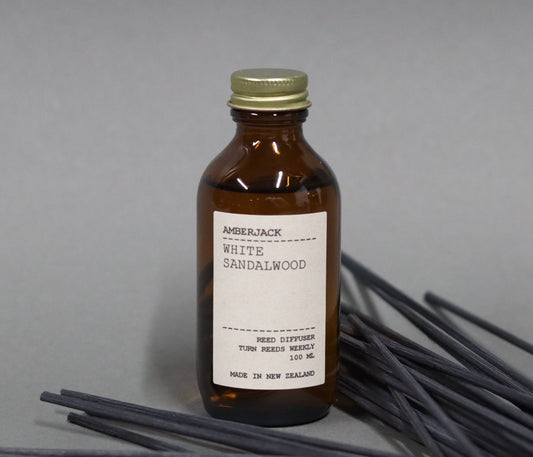 Amberjack Diffuser | White Sandalwood - Found My Way Invercargill