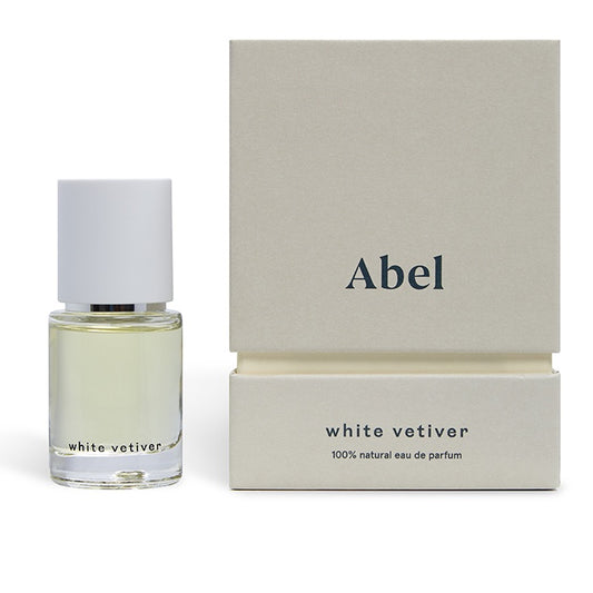 Abel Odor | Natural Eau De Parfum - White Vetiver - Found My Way Invercargill