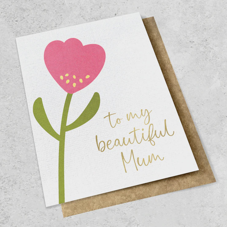Inkbomb | To my beautiful Mum - Found My Way Invercargill