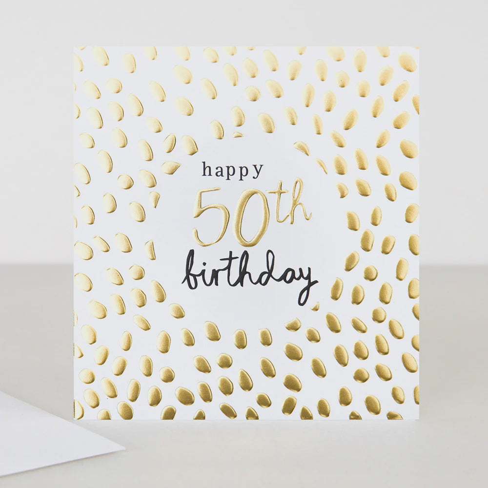 Card | Happy 50th Birthday