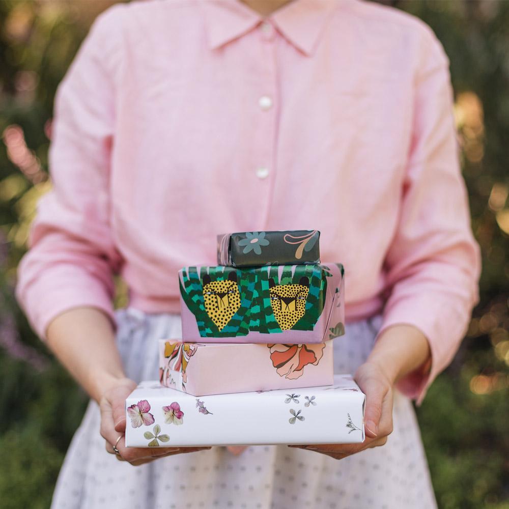 The Great NZ Wrapping Paper Book - Celebration Edition - Found My Way Invercargill