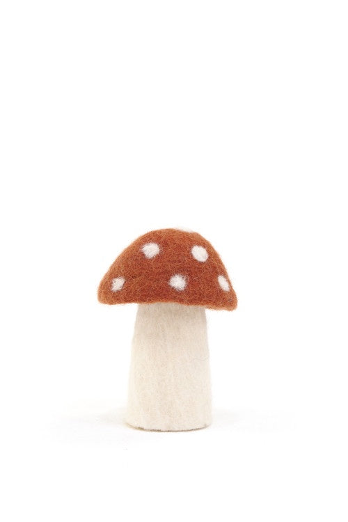 Muskhane | Dotty Felt Mushroom