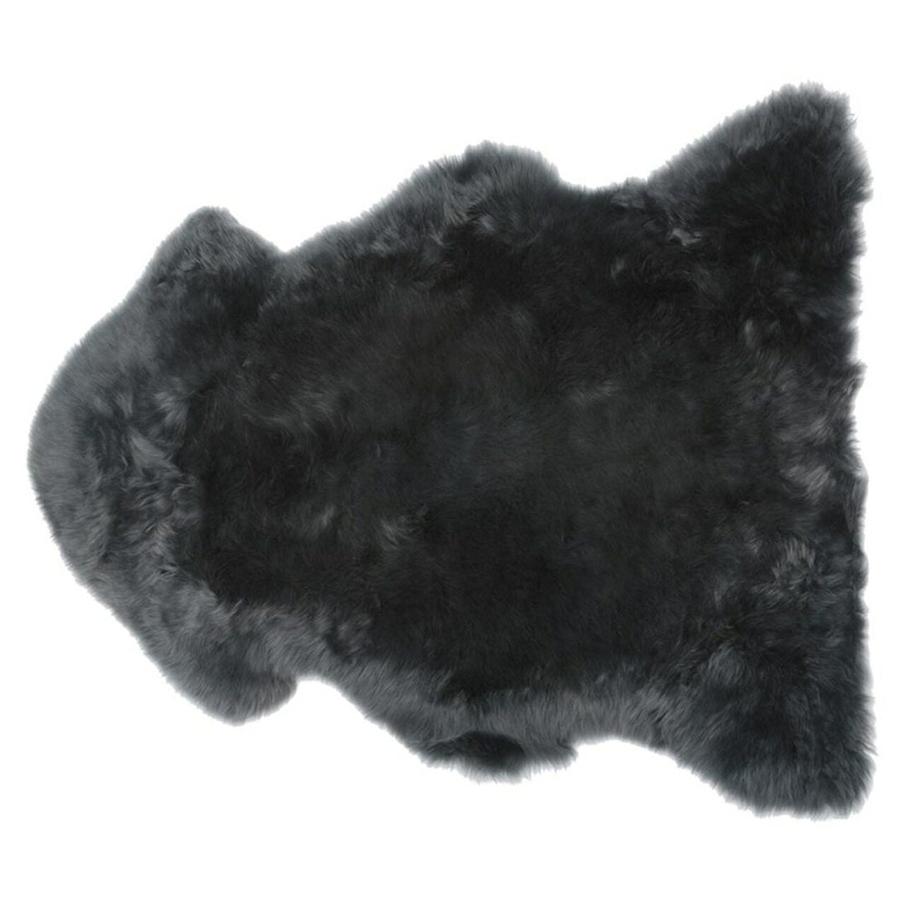 Fibre by Auskin | Sheepskin Rug - Steel - Found My Way Invercargill